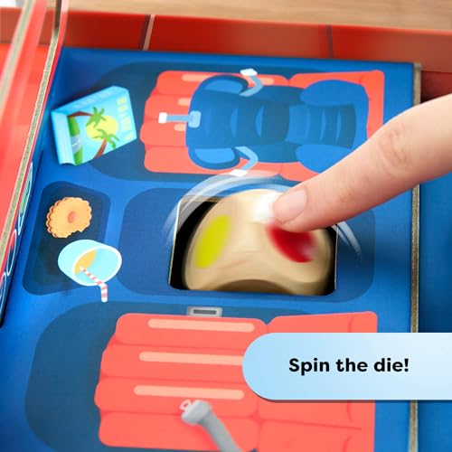 Color-Matching Toddler Learning Game with 3D Car