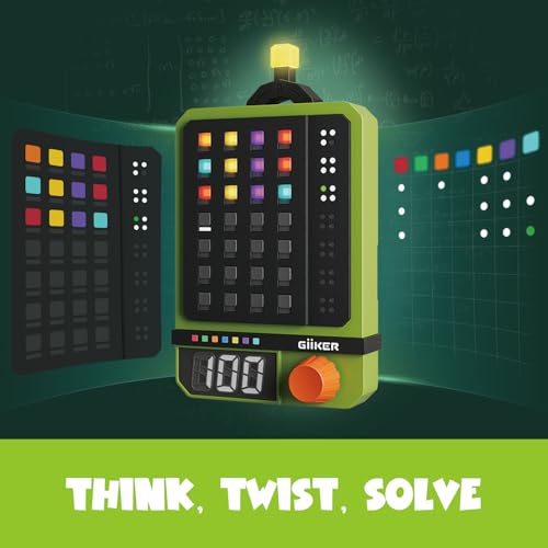 GiiKER Super Decoder Code-Breaking Puzzle, 600 Levels, Ages 5+