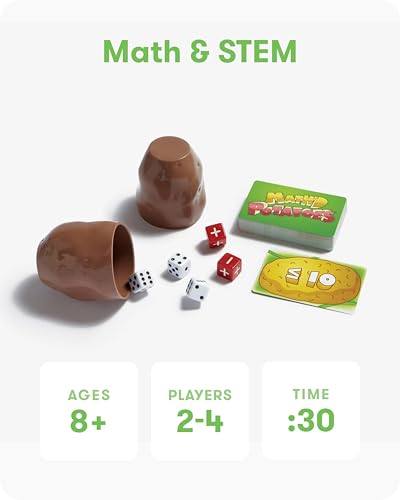 SimplyFun Math and Stem Board Games