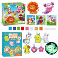 3D Animal Craft & Poke Art Kit for Kids