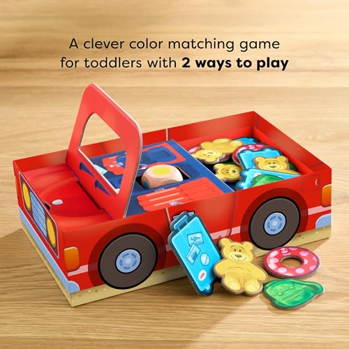 Color-Matching Toddler Learning Game with 3D Car