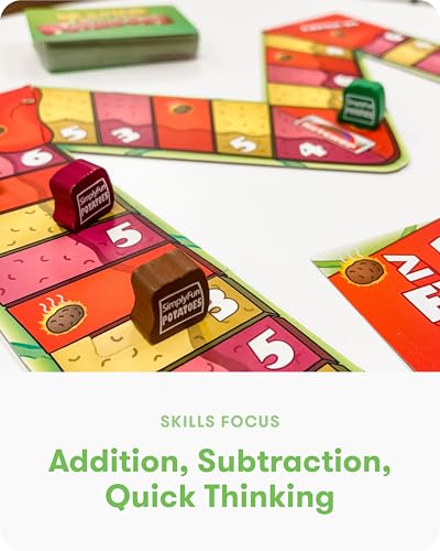 SimplyFun Math and Stem Board Games