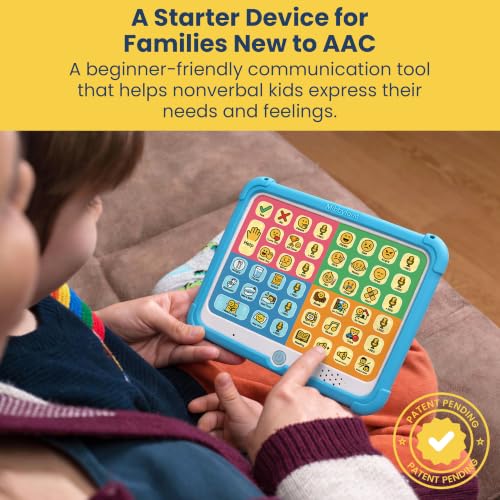 AAC Communication Device with 32 Preset & 11 Recording Buttons