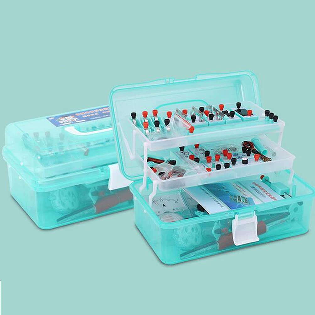 Physics Science Lab & Basic Electricity Circuit Kit