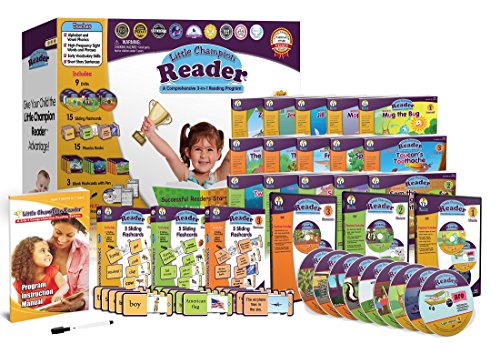 Early Reading & Phonics Kit with Sight Words
