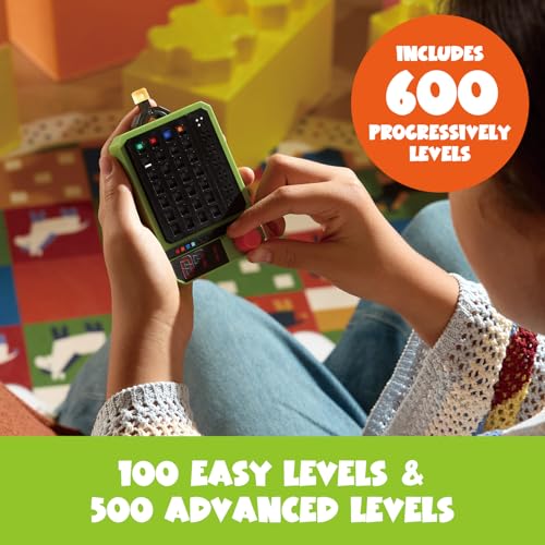 GiiKER Super Decoder Code-Breaking Puzzle, 600 Levels, Ages 5+