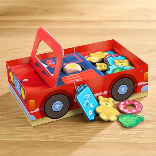 Color-Matching Toddler Learning Game with 3D Car