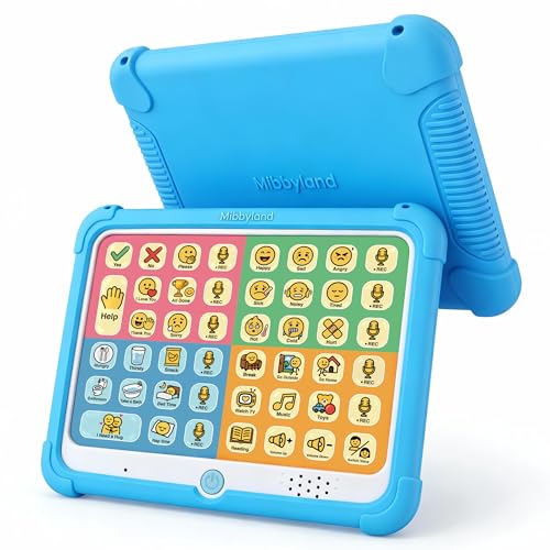 AAC Communication Device with 32 Preset & 11 Recording Buttons