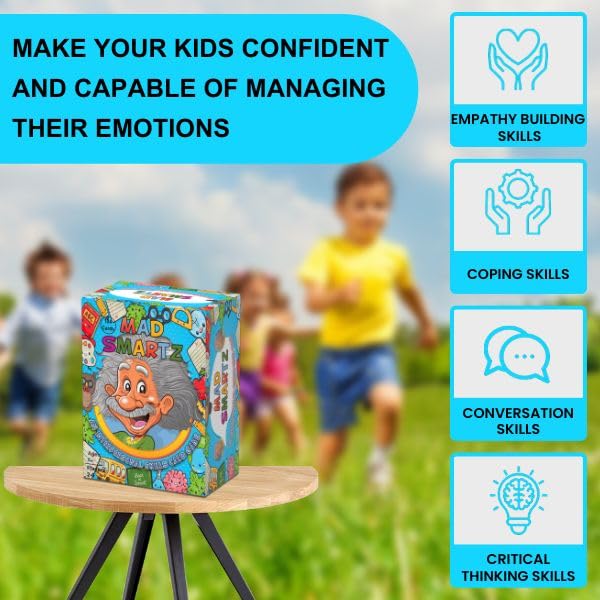 Social Skills & Anger Management Game for Kids & Teens