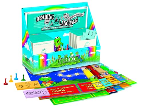 A Frog Publication PreK-K Reading & Language Learning Game Set - Level R