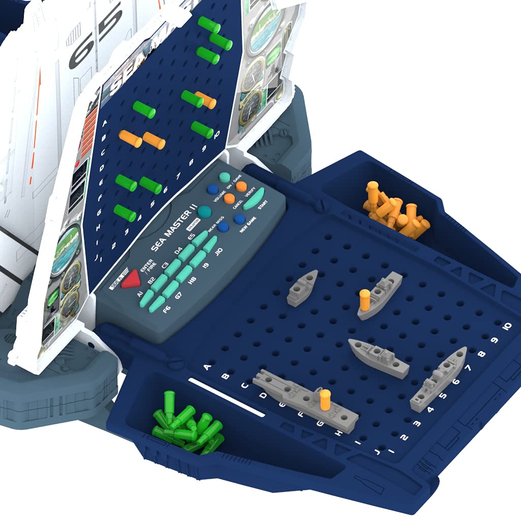 iCore Electronic Battle Game Ship, Interactive Toy for Kids and Adults