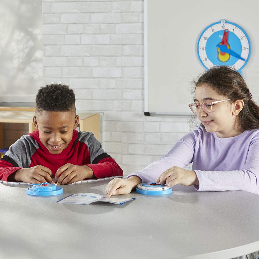 Advanced Number Line & Telling Time Math Activity