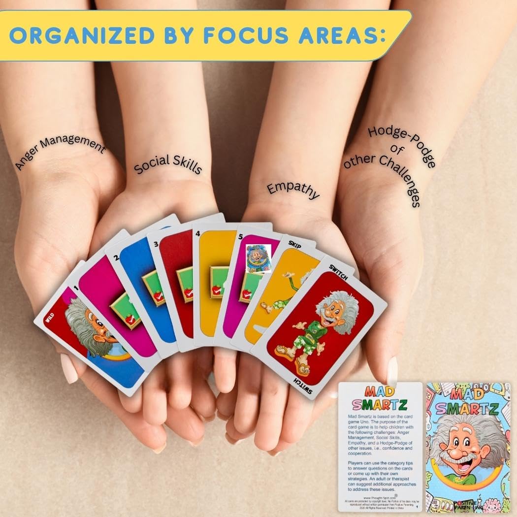 Social Skills & Anger Management Game for Kids & Teens