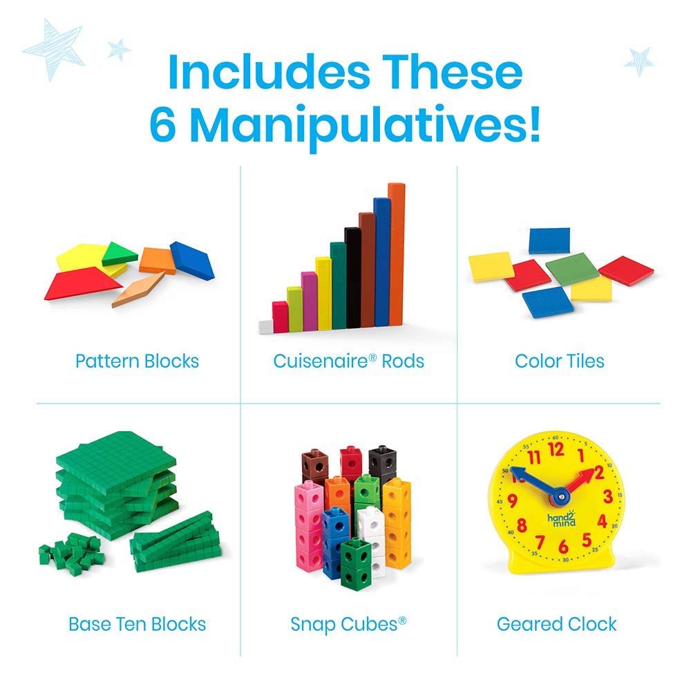 Take-Home Math Manipulative Kit for Kids