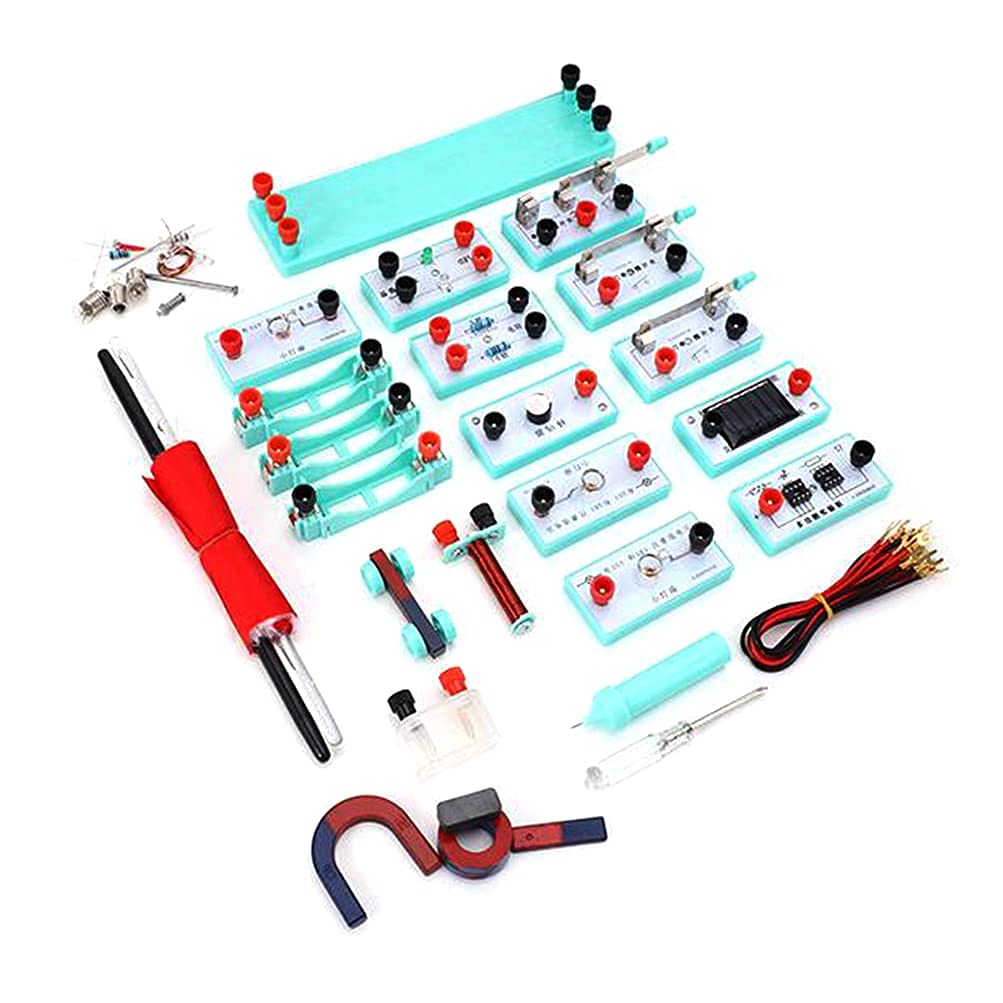 Physics Science Lab & Basic Electricity Circuit Kit