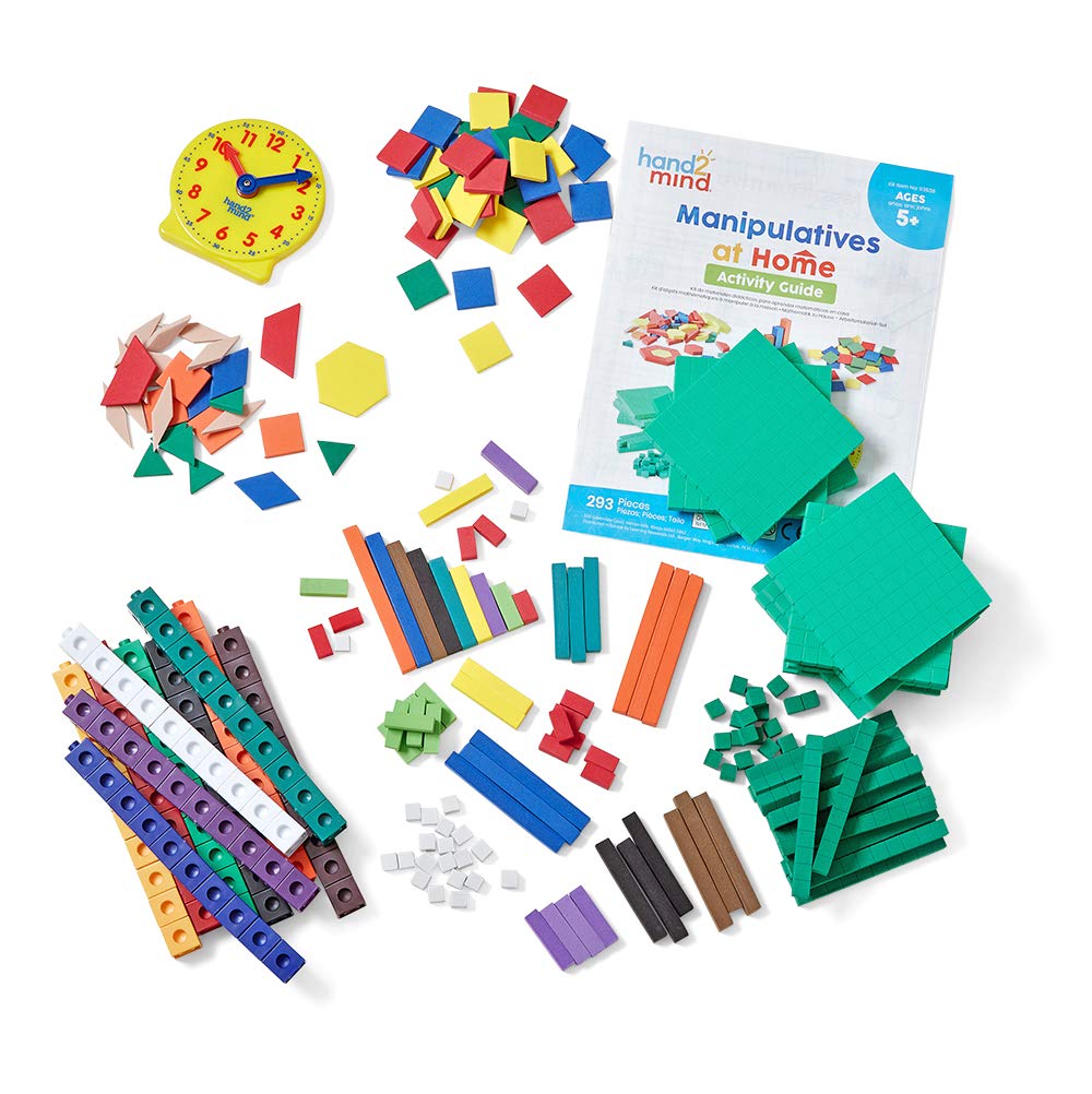 Take-Home Math Manipulative Kit for Kids
