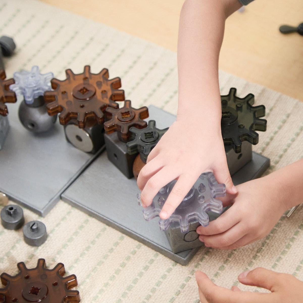 178-Piece Motors & Magnets STEM Kit