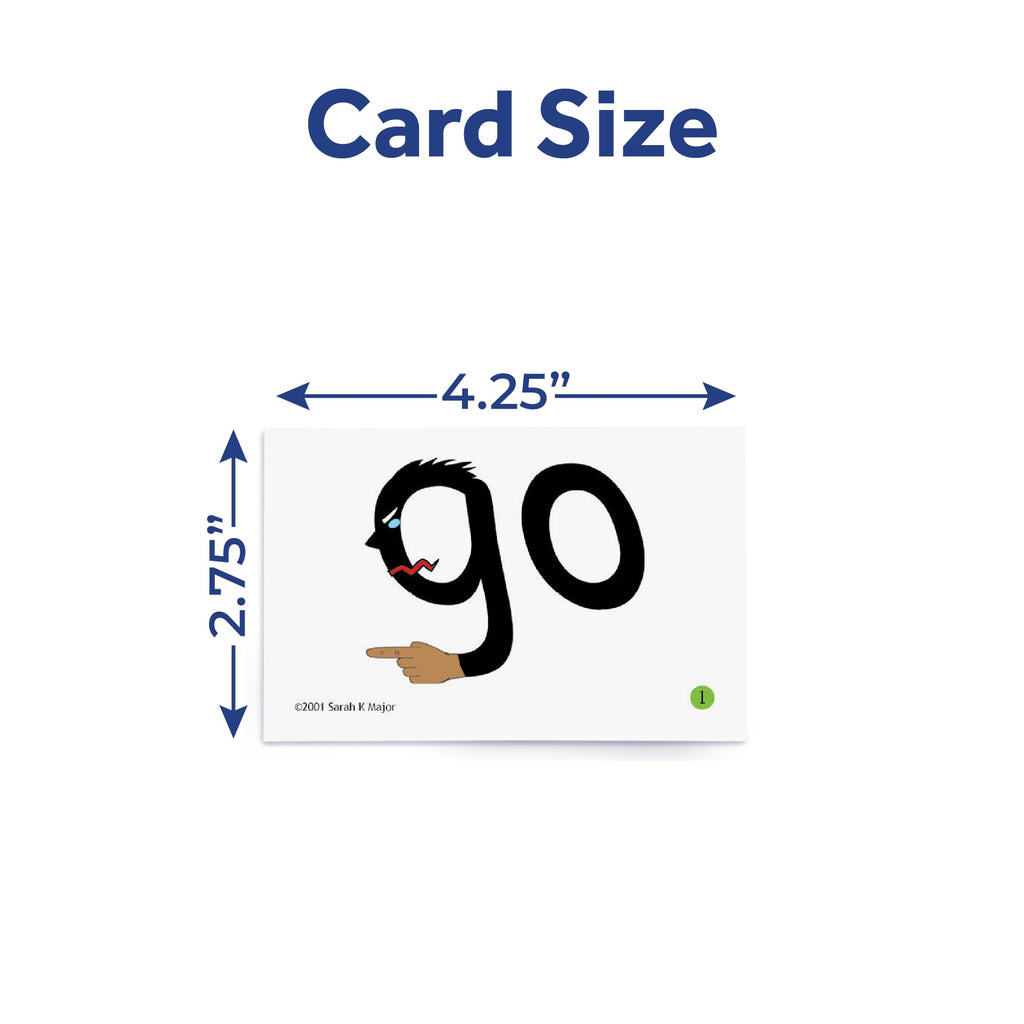Multisensory Sight Word Cards for Classroom & Home Learning