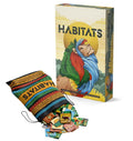 Habitats Board Game, Tile-Laying Wildlife Preserve Game, 2-5 Players
