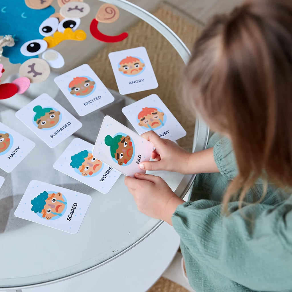 Social Emotional Games for Kids & Toddlers - Describe Feelings & Emotions