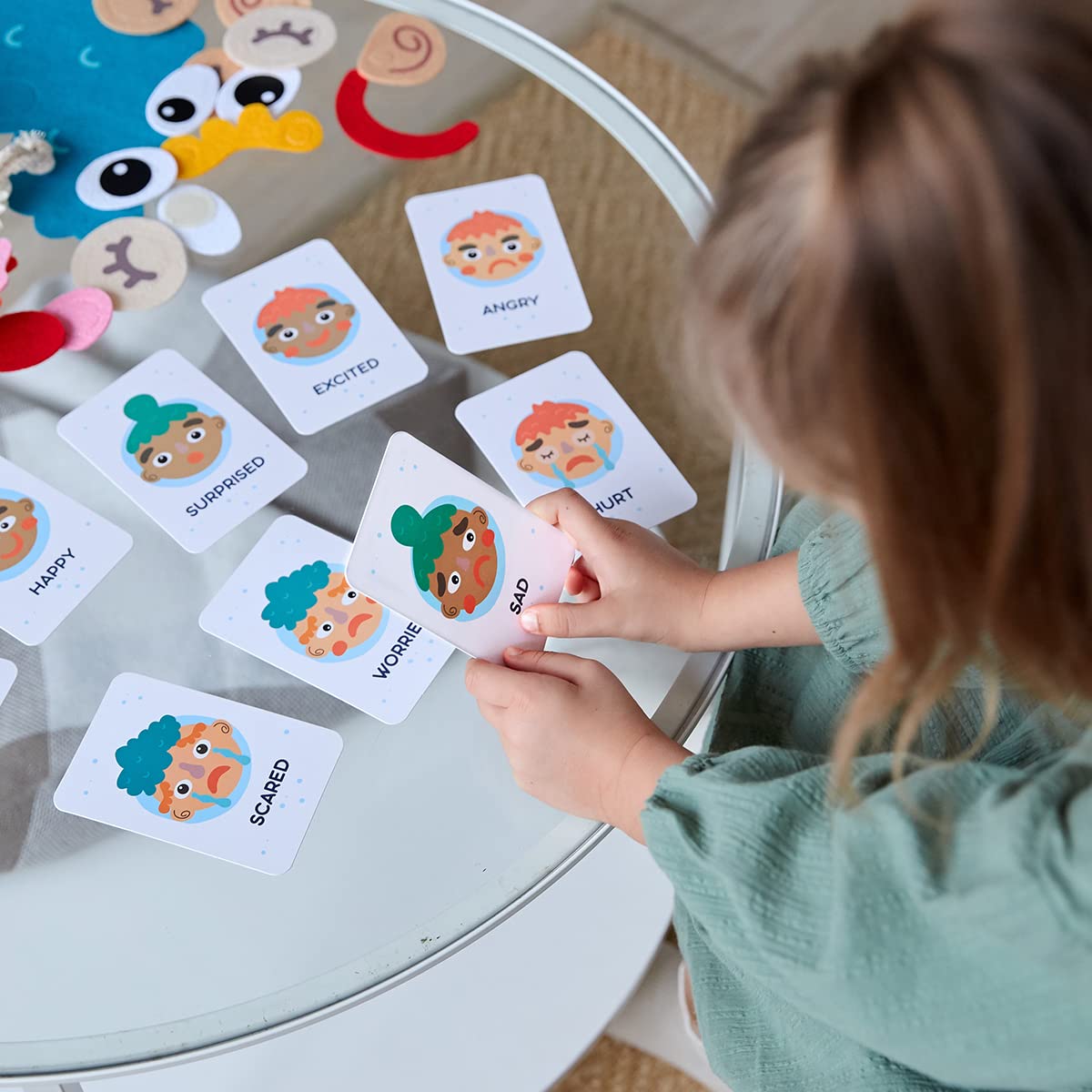 Social Emotional Games for Kids & Toddlers - Describe Feelings & Emotions