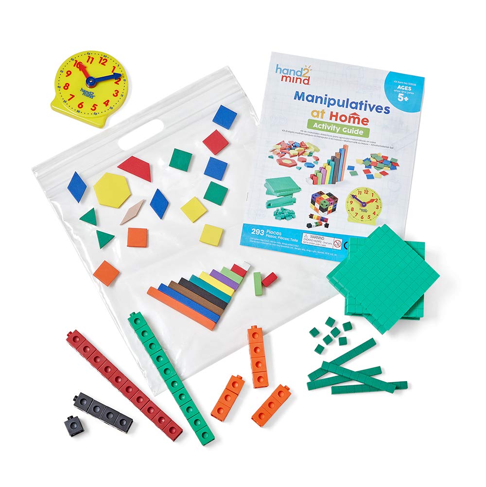 Take-Home Math Manipulative Kit for Kids