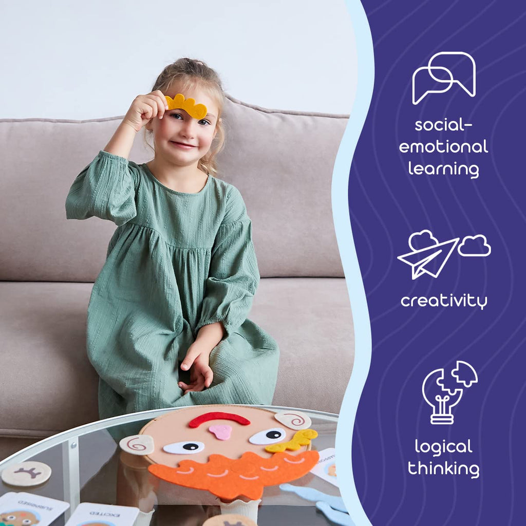 Social Emotional Games for Kids & Toddlers - Describe Feelings & Emotions