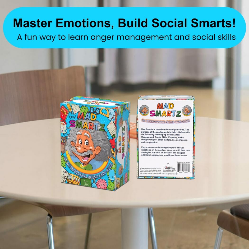 Social Skills & Anger Management Game for Kids & Teens