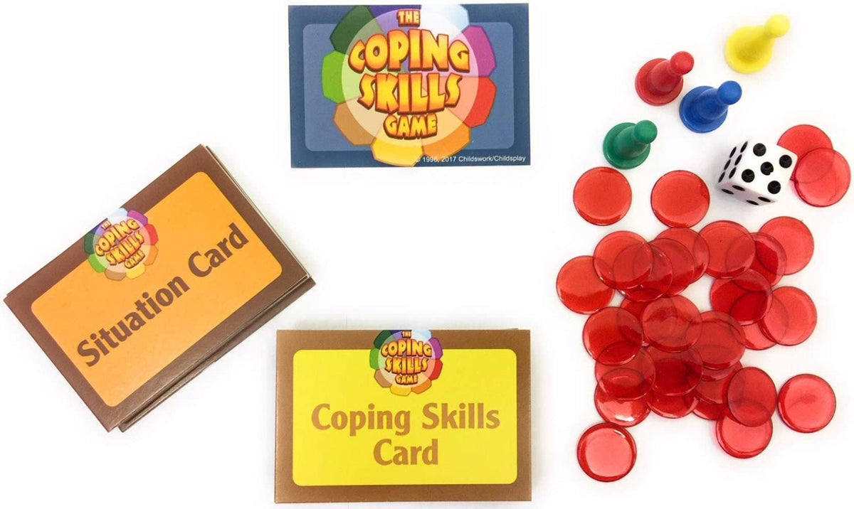 Coping Skills Game for Real-Life Problem Solving