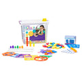 Pre-K & TK Hands-On Math Activity Kit with Manipulatives & Teacher Guide