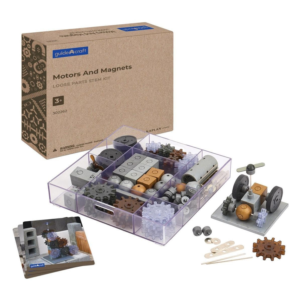 178-Piece Motors & Magnets STEM Kit