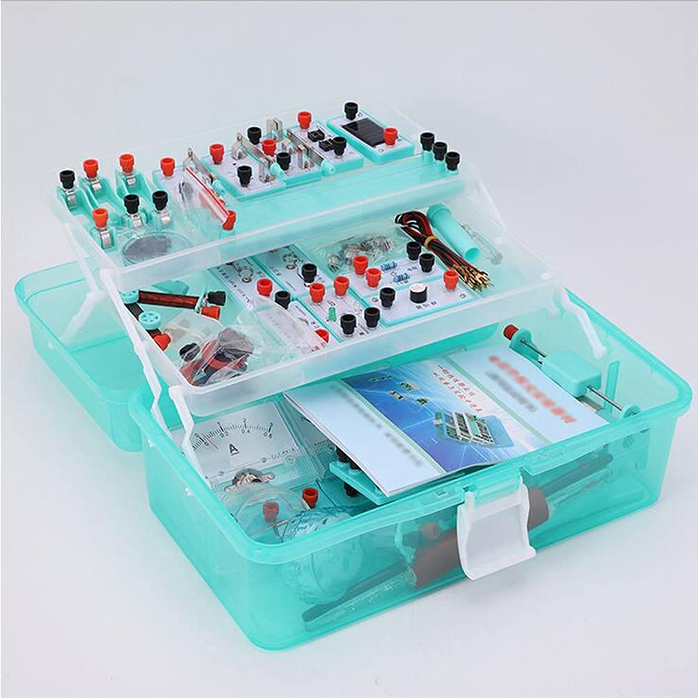Physics Science Lab & Basic Electricity Circuit Kit