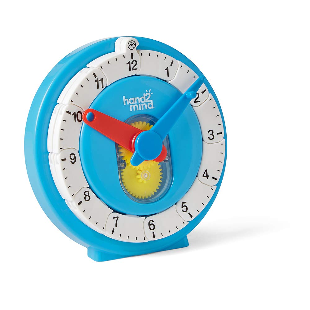 Advanced Number Line & Telling Time Math Activity