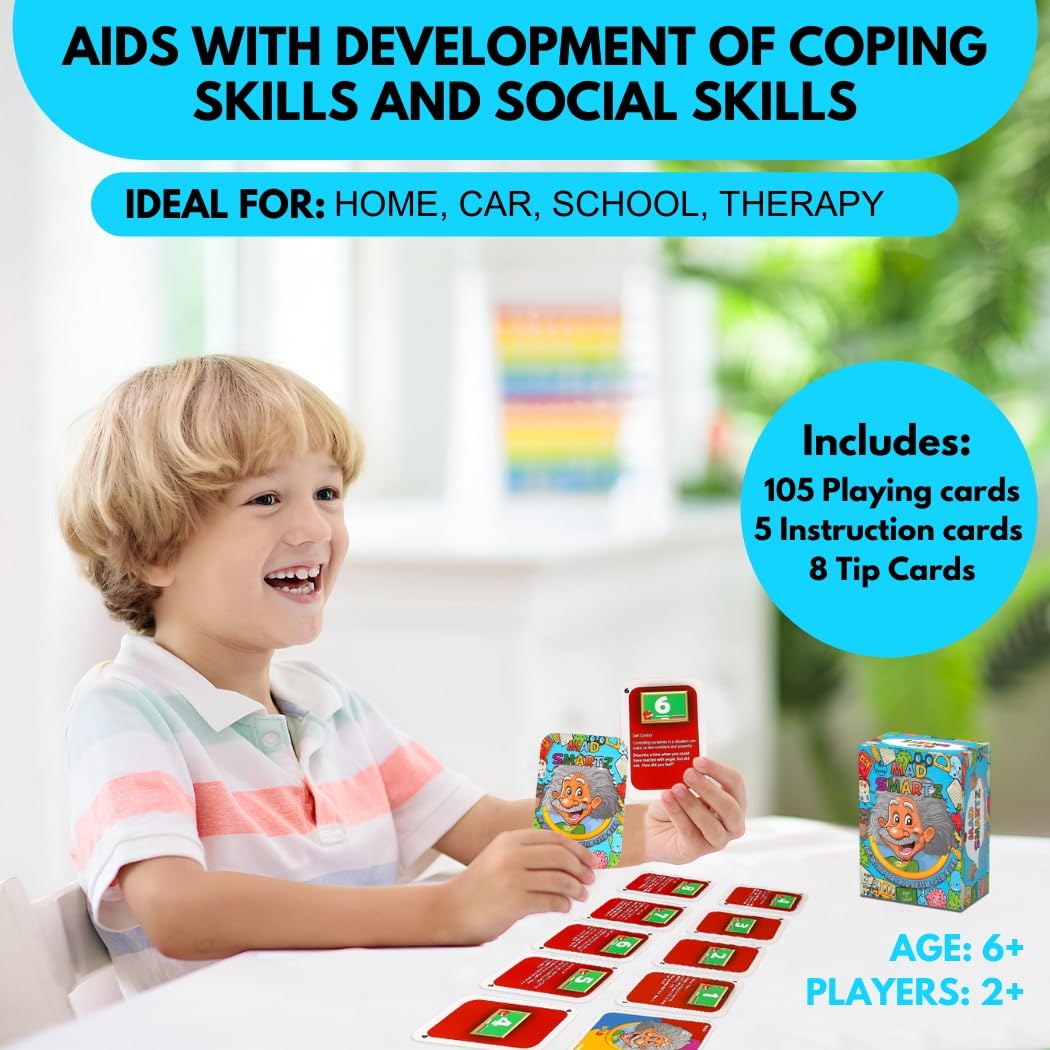 Social Skills & Anger Management Game for Kids & Teens