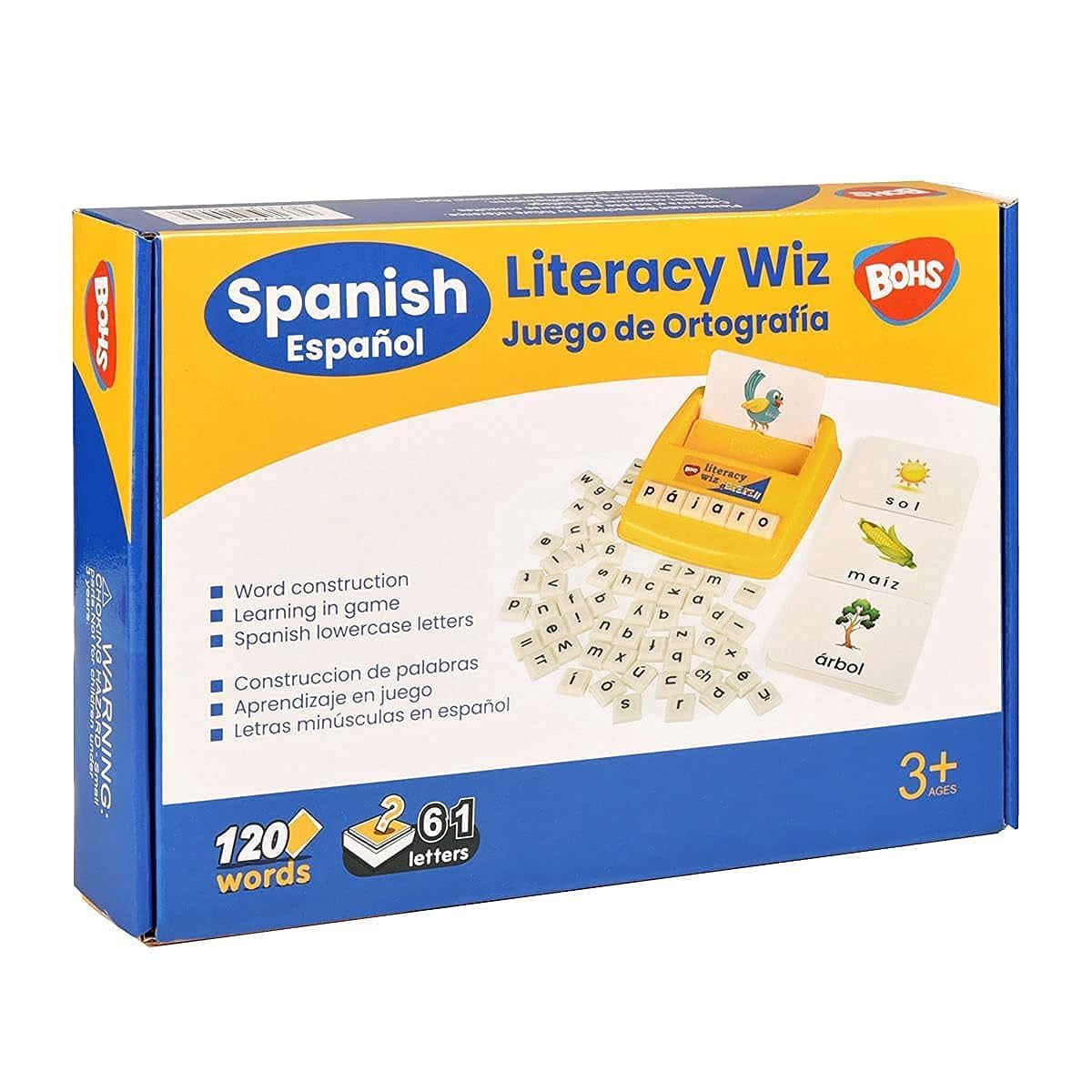 Spanish Flash Cards Spelling Game