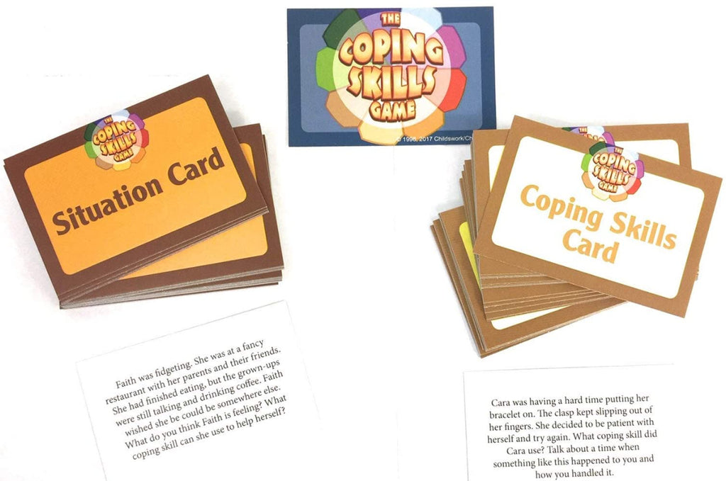 Coping Skills Game for Real-Life Problem Solving