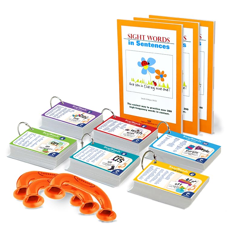 Multisensory Sight Word Cards for Classroom & Home Learning
