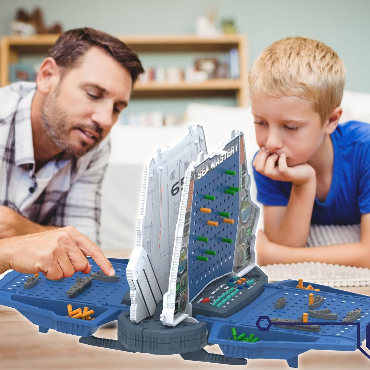 iCore Electronic Battle Game Ship, Interactive Toy for Kids and Adults