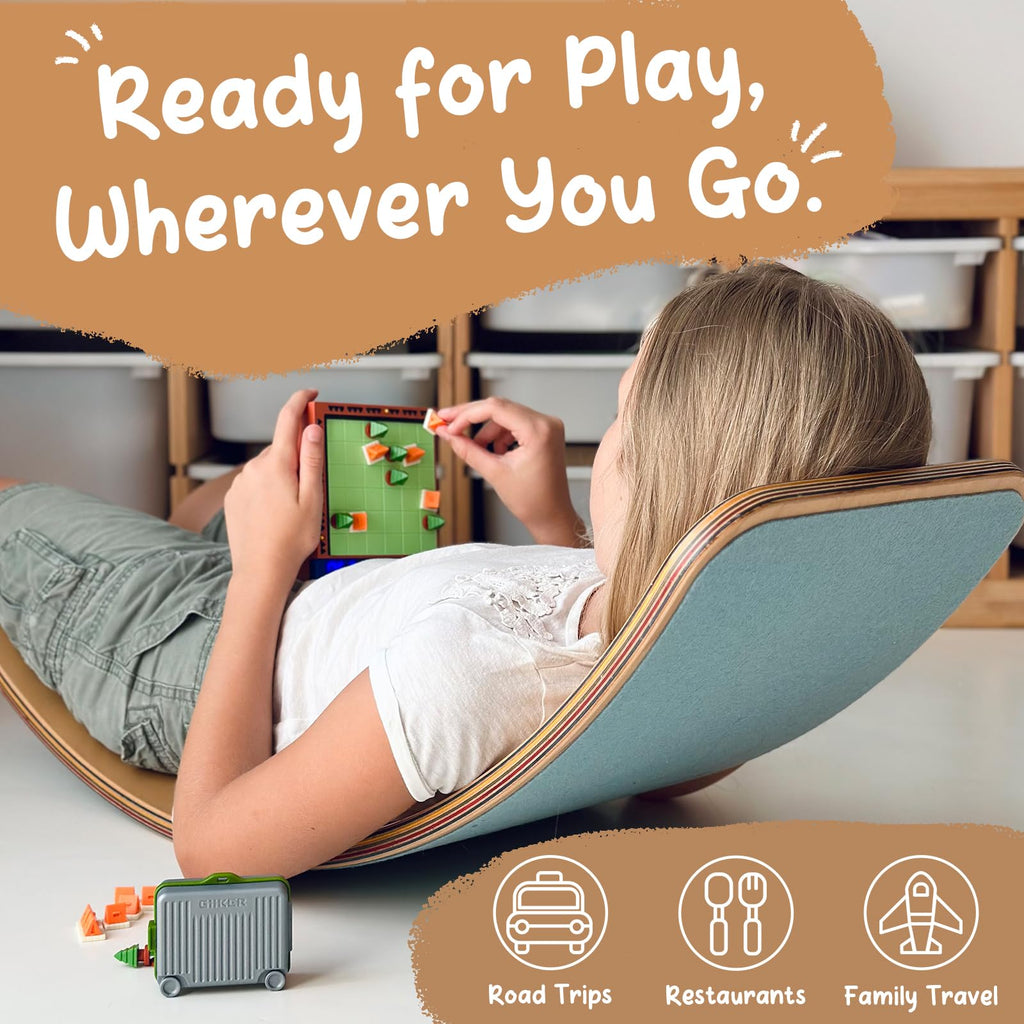 GiiKER Camp GURU 6x6 Logic Puzzle Game, 600 Challenges, Ages 6+
