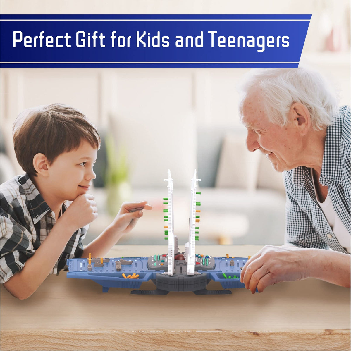 Electronic Battle Strategy Game for Kids & Adults