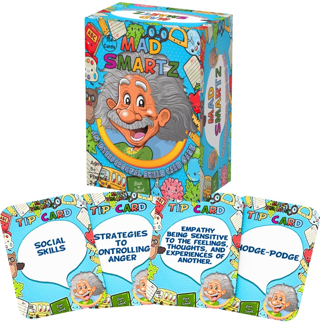 Social Skills & Anger Management Game for Kids & Teens