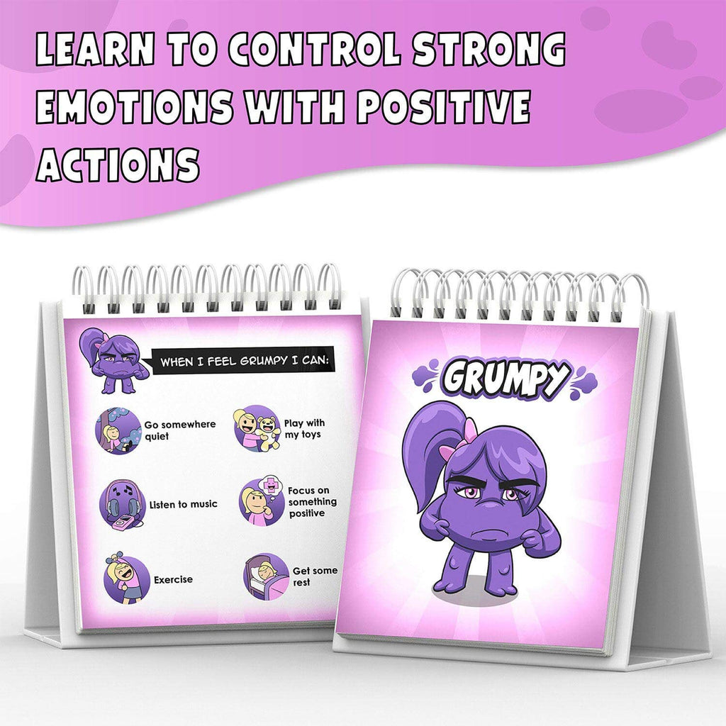 Social Skills & Emotions Therapy Card Game for Kids