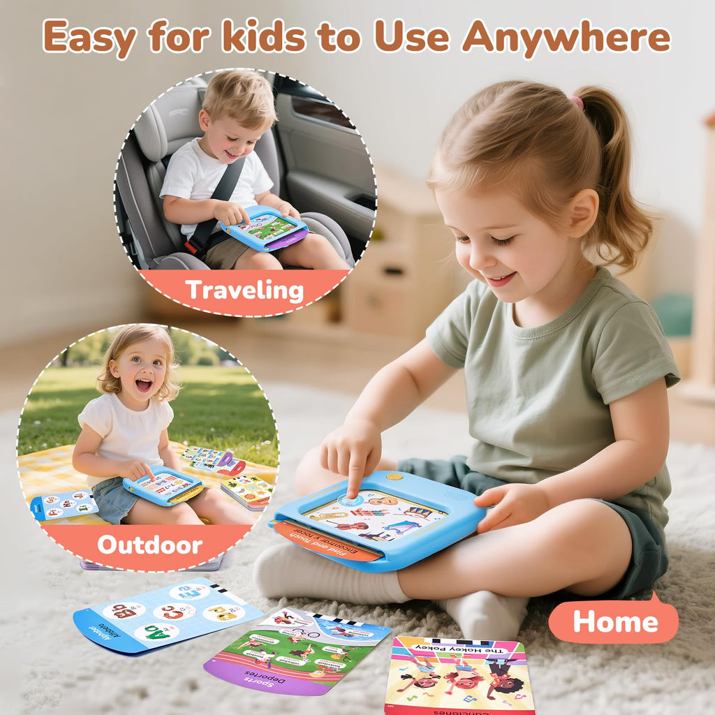 JoyCat Kids Learning Tablet