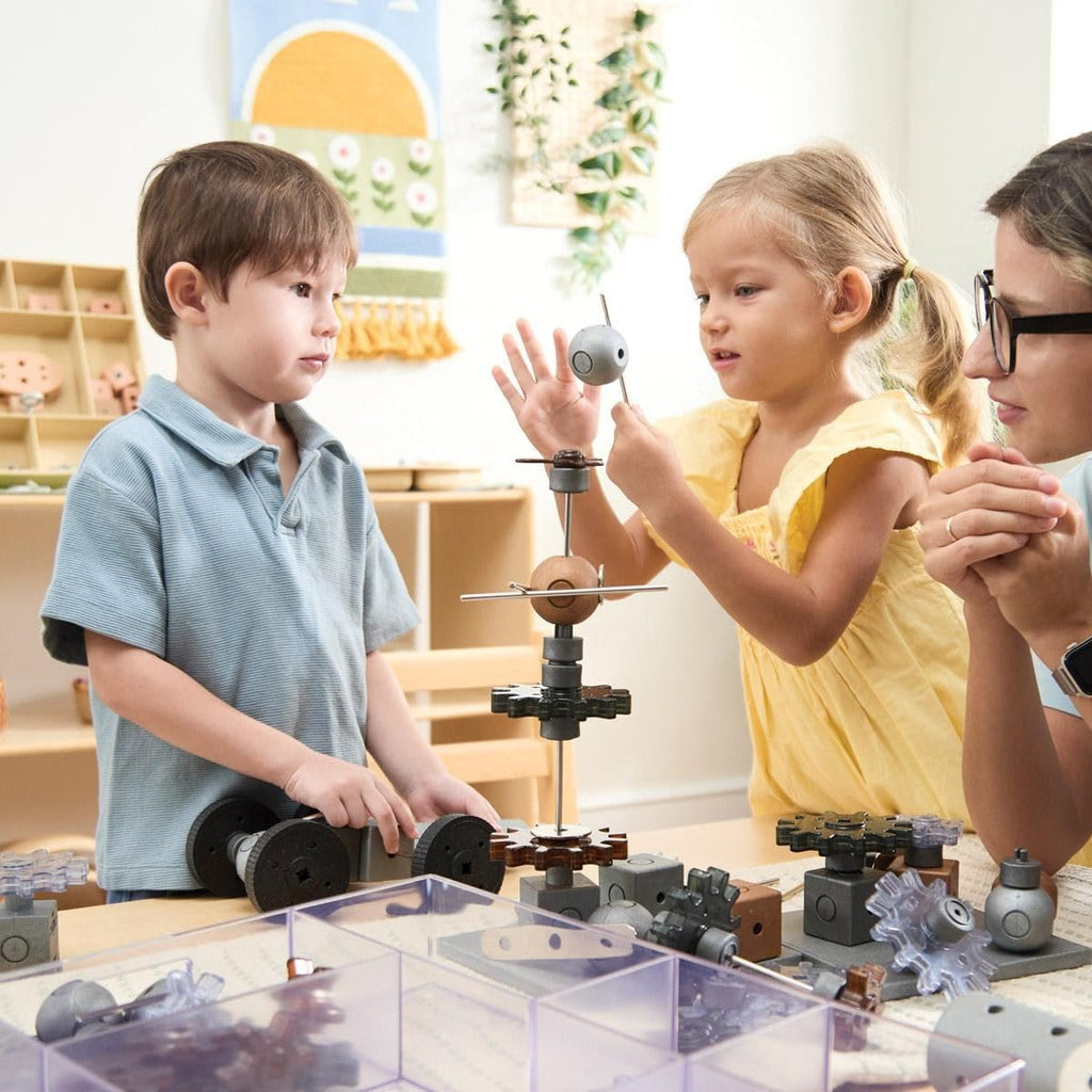 178-Piece Motors & Magnets STEM Kit
