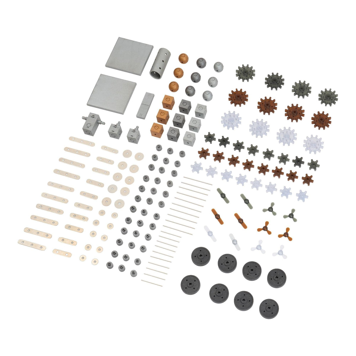178-Piece Motors & Magnets STEM Kit