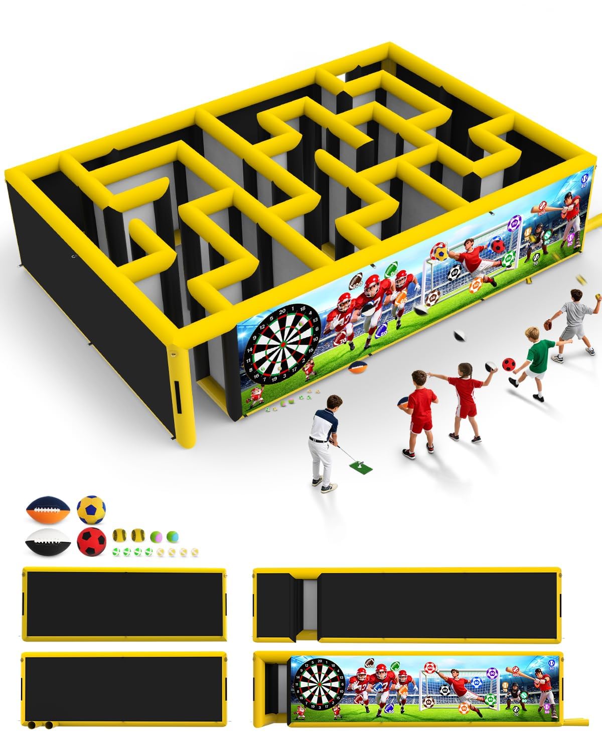 26ft Inflatable Maze