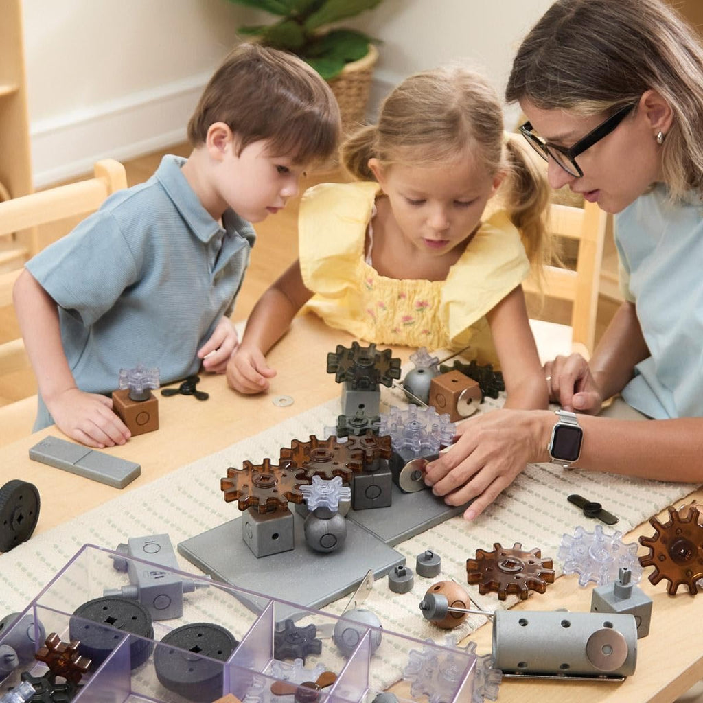 178-Piece Motors & Magnets STEM Kit