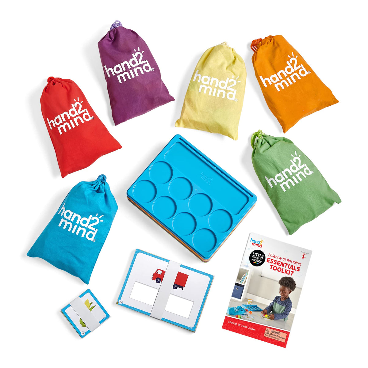 Science of Reading Essentials Toolkit with Decodable Reading Manipulatives