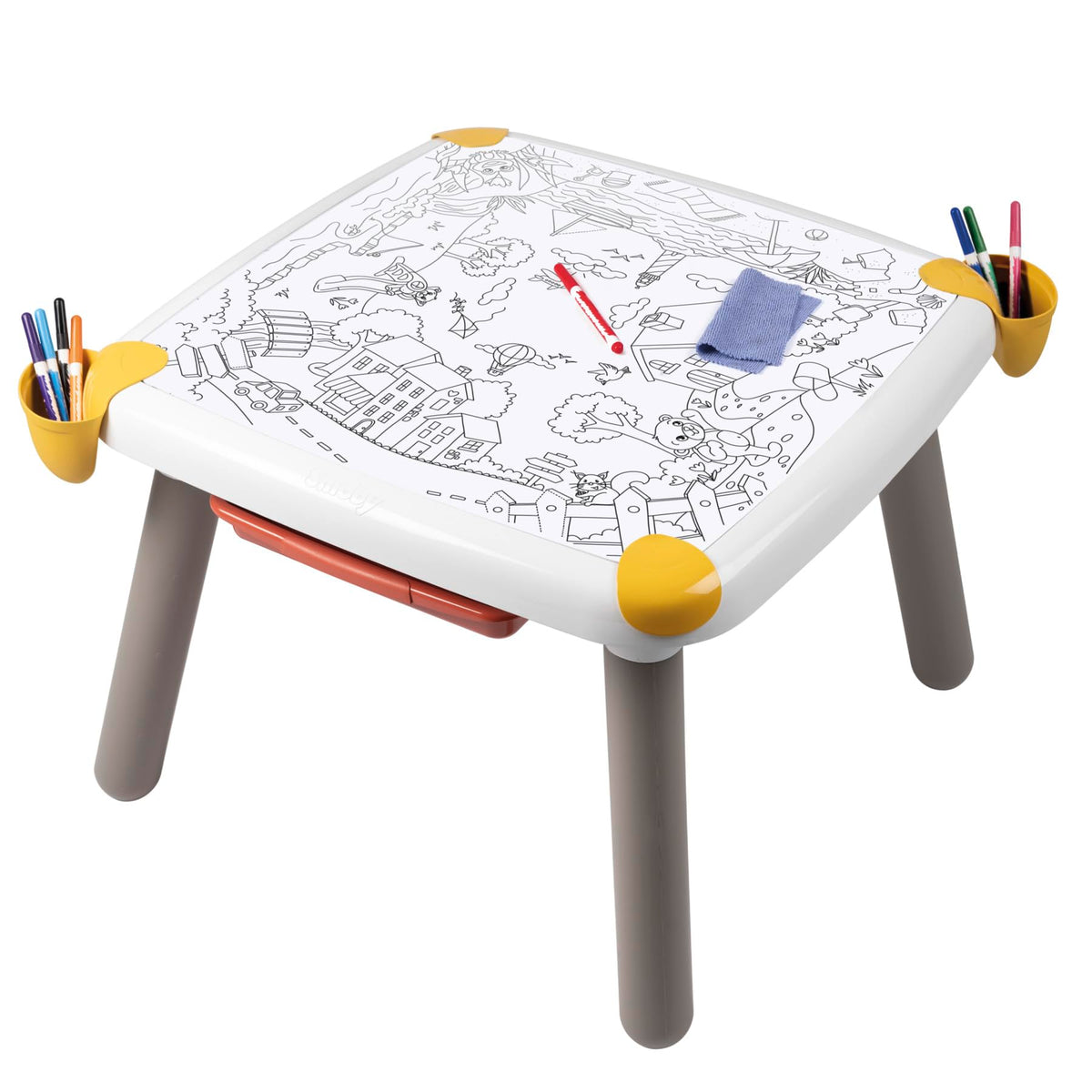 Kids Erasable Drawing & Activity Table