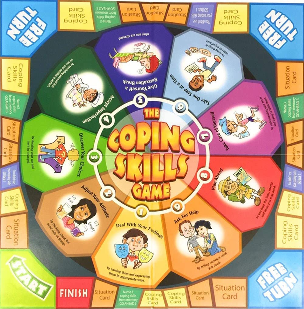 Coping Skills Game for Real-Life Problem Solving